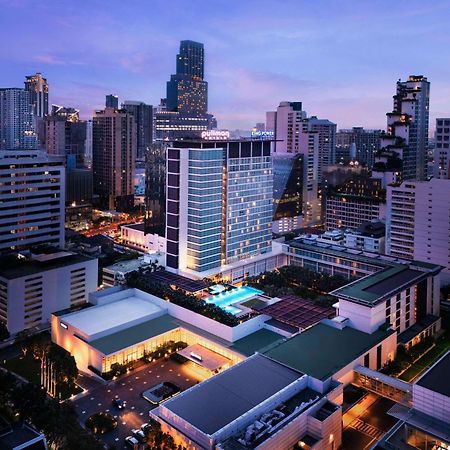 Pullman Bangkok King Power Hotel Exterior photo The hotel in 2015