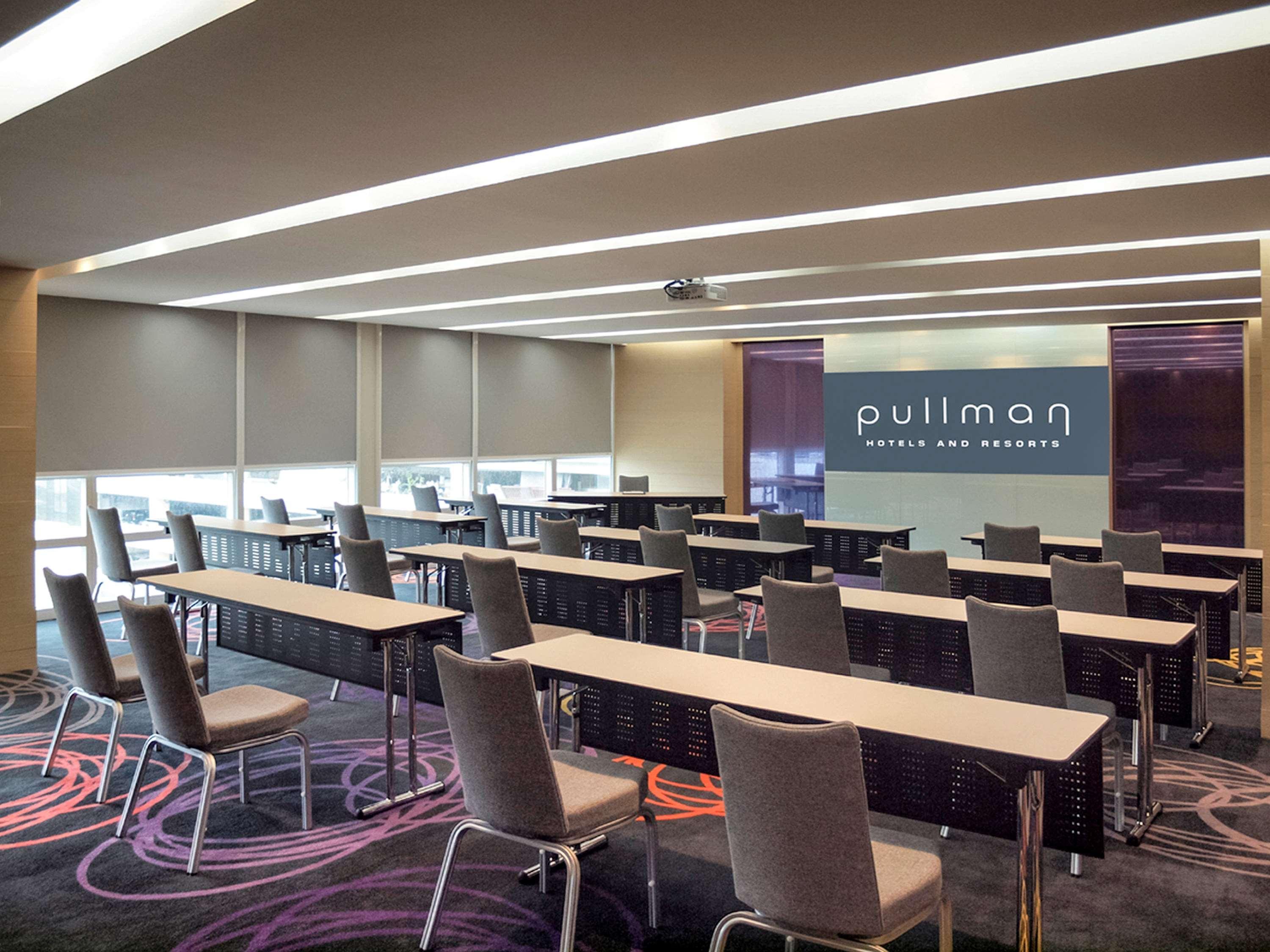 Pullman Bangkok King Power Hotel Exterior photo A meeting room at Pullman Hotel, Kuala Lumpur