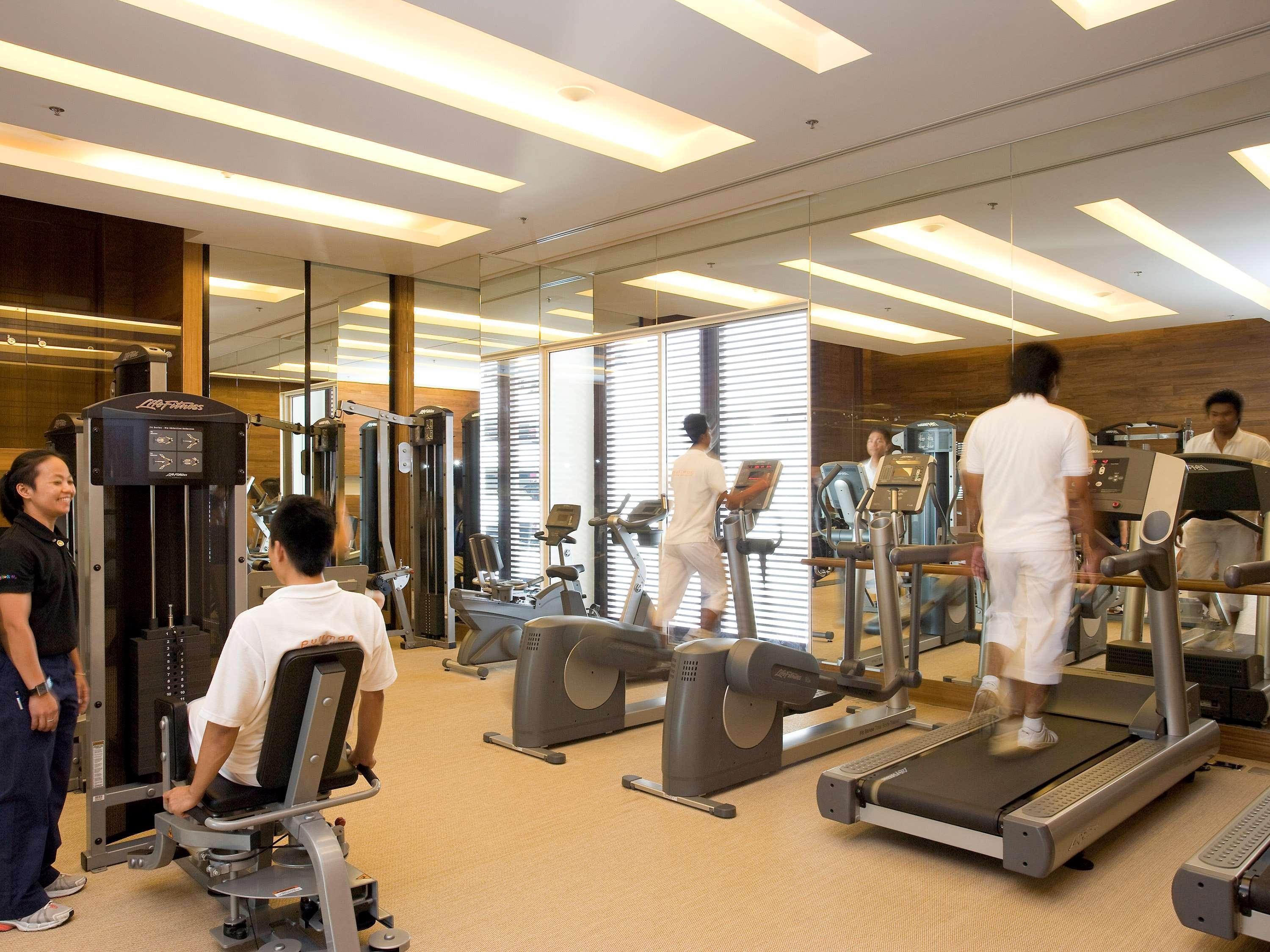 Pullman Bangkok King Power Hotel Exterior photo The gym at the Taj Mahal Palace