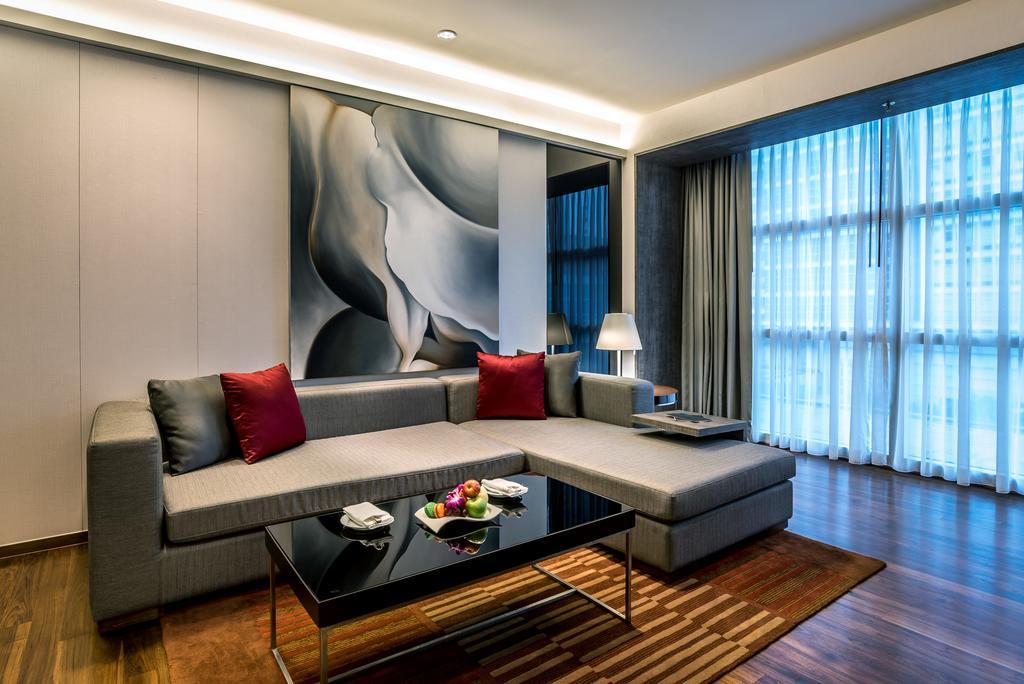 Pullman Bangkok King Power Hotel Exterior photo Living room