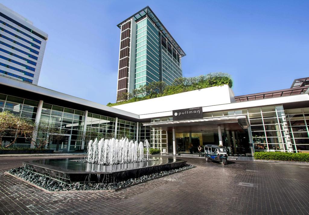 Pullman Bangkok King Power Hotel Exterior photo Pavilion Hotel