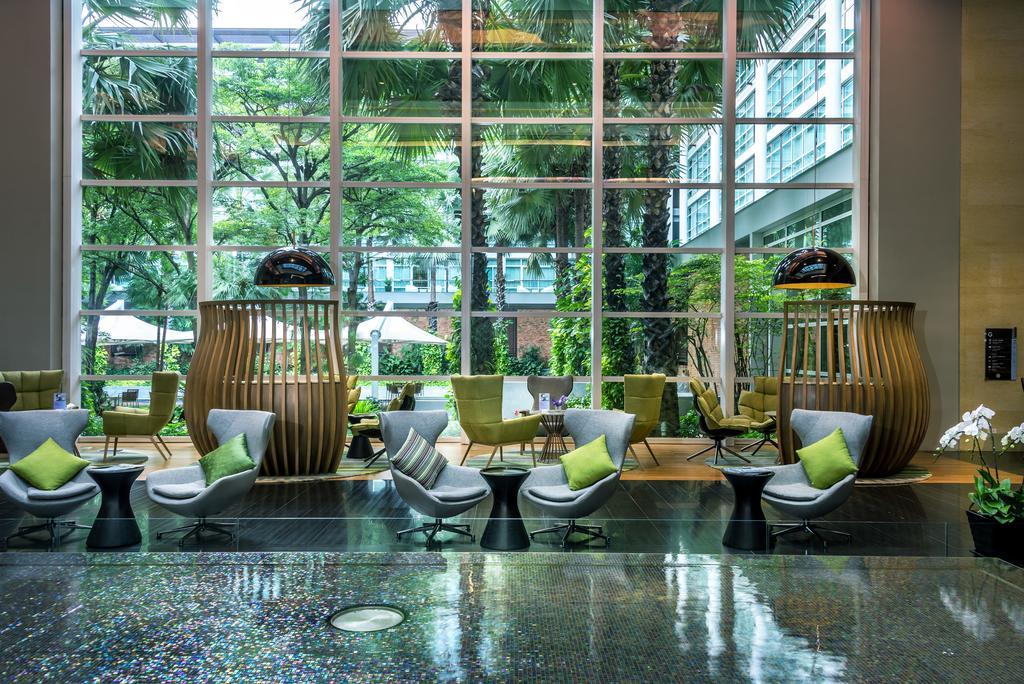 Pullman Bangkok King Power Hotel Exterior photo The lobby of the hotel